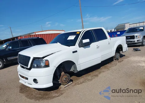 2008 Ford F-150 60Th Anniversary/Fx2/Xl/Xlt z USA, uszkodzony, nr VIN 1FTRW12W78KB21878